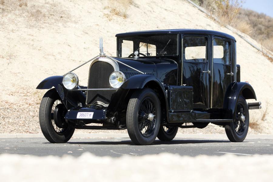 Voisin C14 Chartreuse 1928 года  (фото 1 из 16)